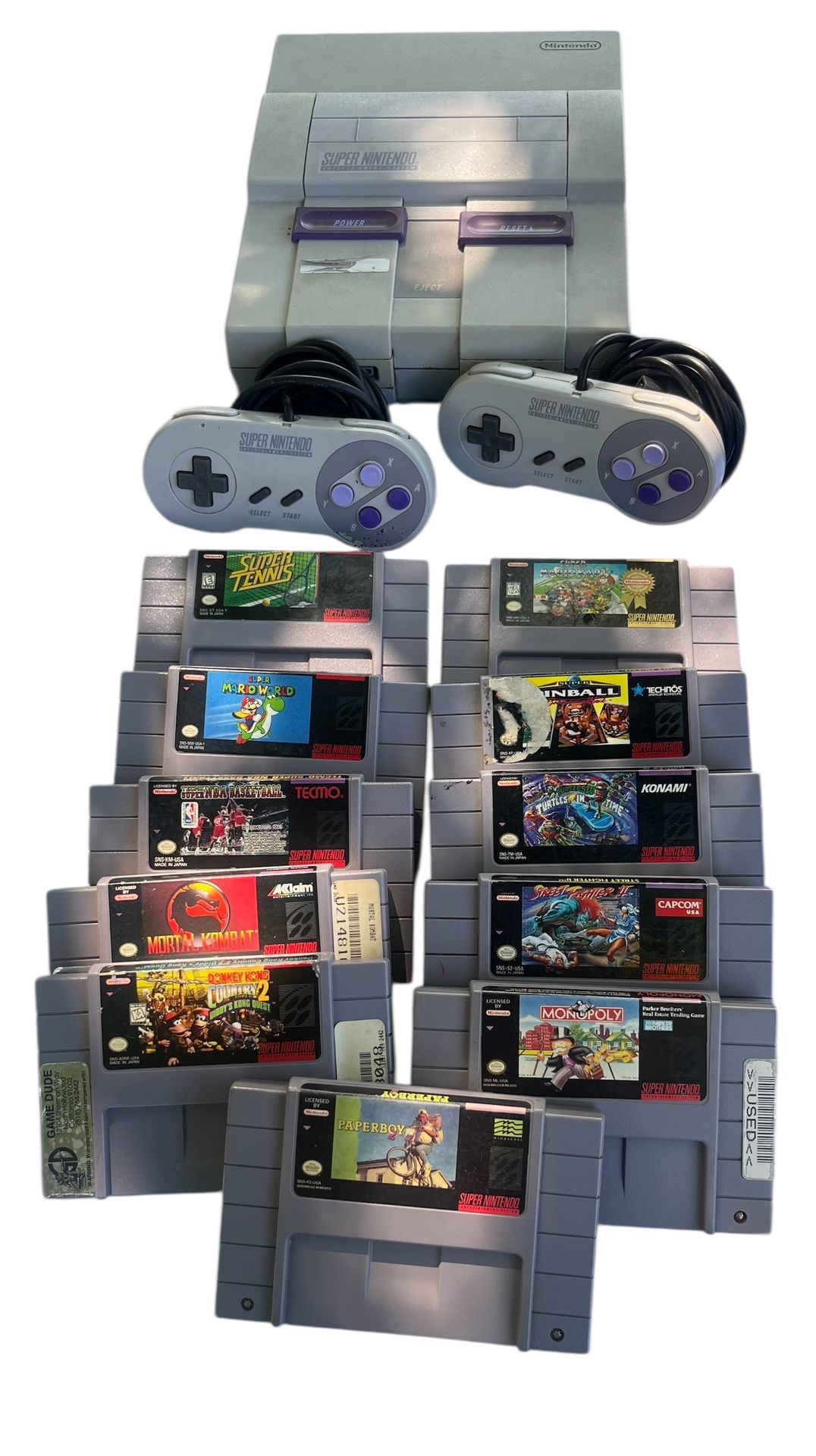 Nintendo 64 With 11 Games