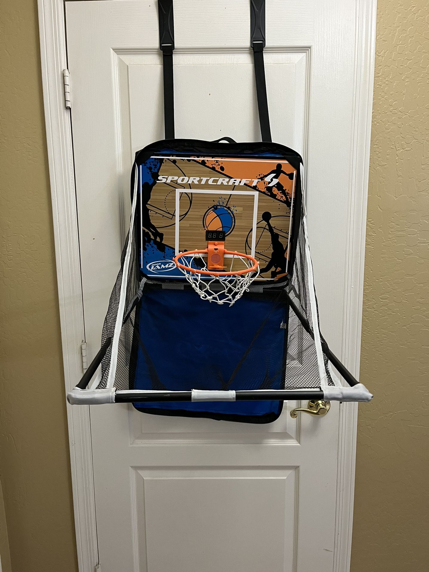 Indoor Basketball Hoop