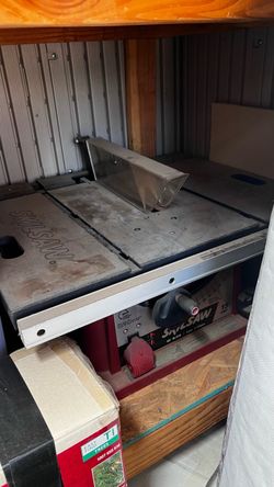 Skillsaw portable table saw