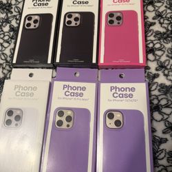 Apple iPhone 15 Pro Max, 16 pro max & 13/14/15 Phone Cases