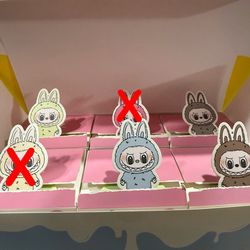 Pop Mart The Monsters LABUBU Exciting Macarons Plush Pendant 4 COMMONS 