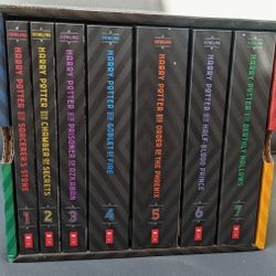 Harry Potter, Complete Series