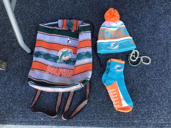 Miami Dolphins gear