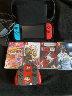Nintendo Switch Bundle