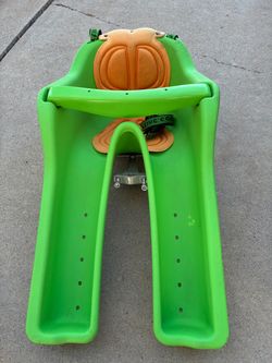 iBert Safe-T-Seat Front-Mounted Child Bike Seat