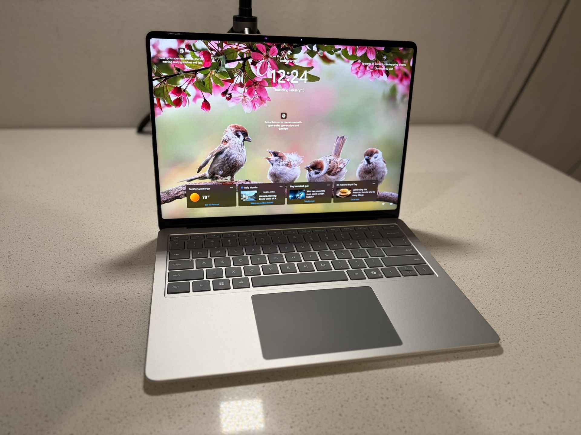 Microsoft Surface Laptop 7 (Snapdragon) – Like New, Touchscreen, All-Day Battery