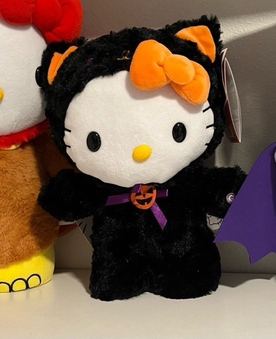 NEW Hello KITTY dressed In a CAT costume Side STEPPER