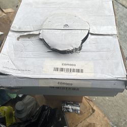 2007 - 2011 Mercedes-Benz S550, Front Left And Right Rotors