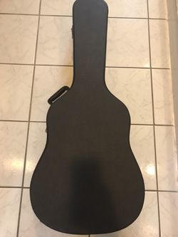 Guitar case heavy duty acoustic electric