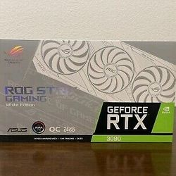 ASUS ROG Strix GeForce RTX 3090 24GB GDDR6X Graphics Card