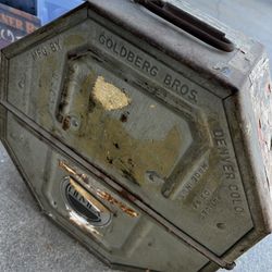 Vintage 35mm Movie Reel and Can 1974 