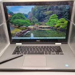 Dell Inspiron 5579 Laptop 2😃 in 🙃1 Touch 16GB Ram 512GB SSD. 15.6" w/stylus ( upgraded ) 😄