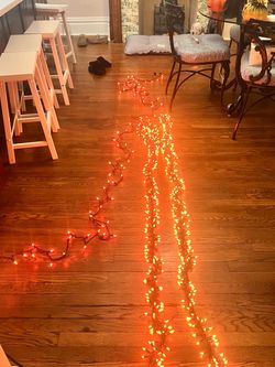 Halloween lights