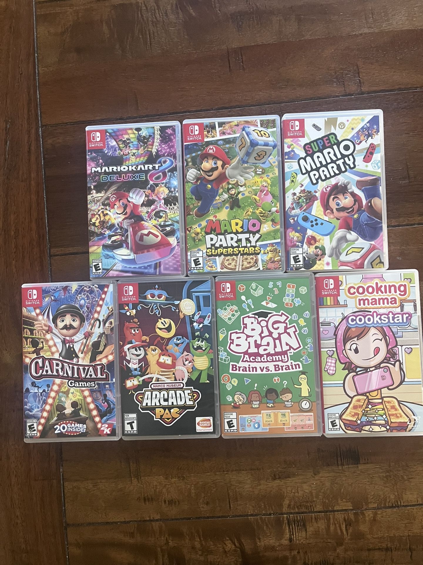 Nintendo Switch Games Bundle