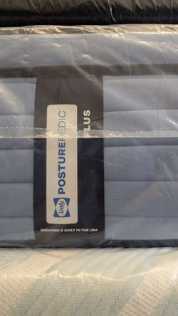 Sealy posturpedic plus  king