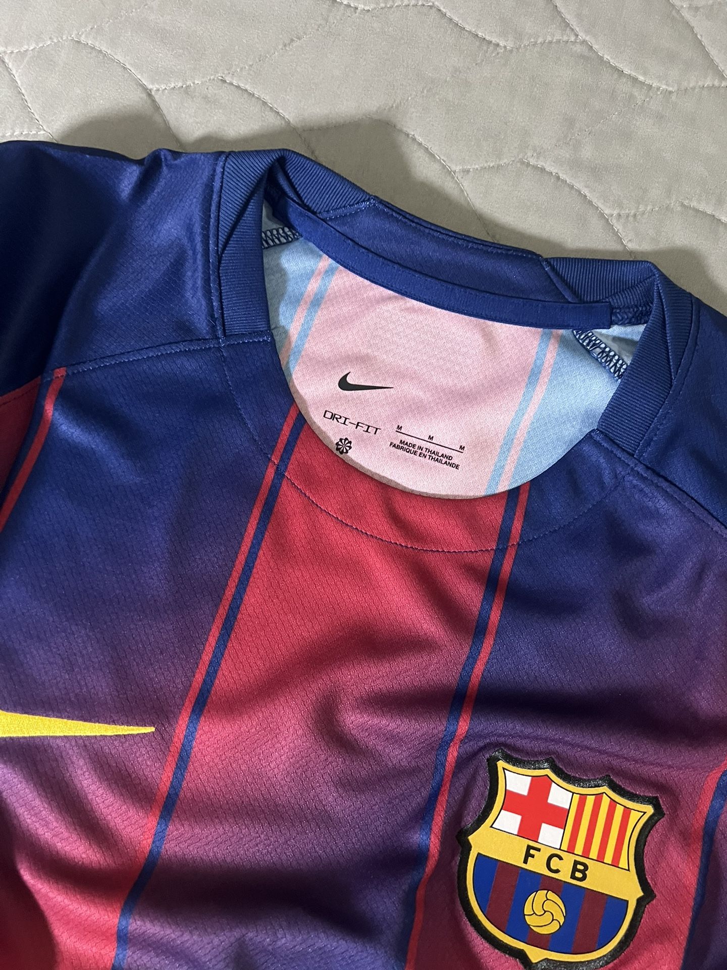 Barca Camiseta Nike Official - Original