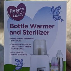 Baby Bottle Warmer And Sterilizer 