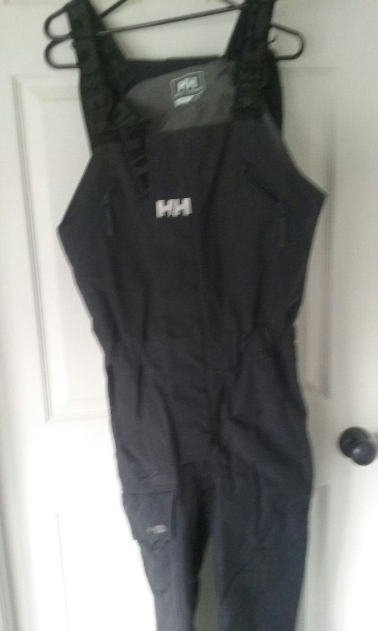 HELLY HANSON Sailing bibs size small and medium