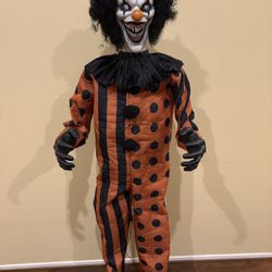 Spirit Halloween Killer Clown 6FT TWO-FACED TEDDY ANIMATRONIC SOLD OUT ONLINE!