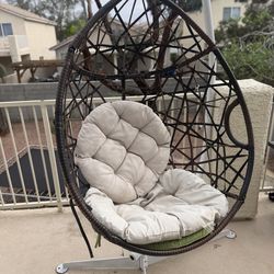 Swing chair and stand