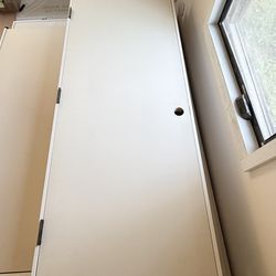 30x80 Solid Door Slabs (Slabs and hinges only, not prehung)