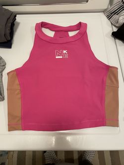 Nike Cropped Tank Top