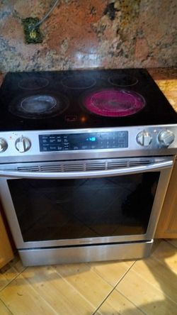 Stainless Steel Stove Oven Samsung Oven Works