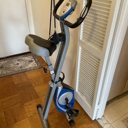 Exercise bike foldable 