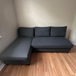 Convertible sofa bed. In great condition.