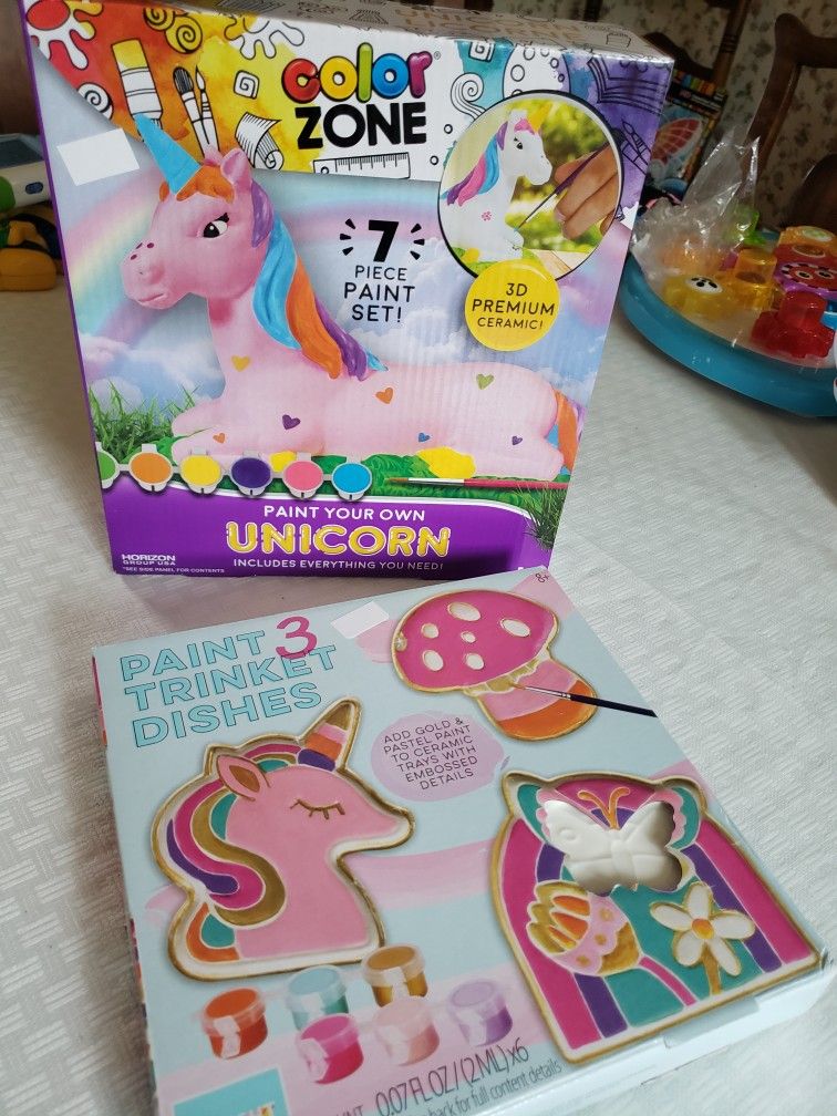 2 Craft Different Painting Sets/NEW