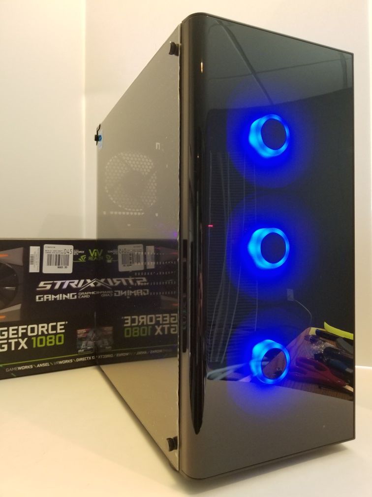 Ultra End Streaming Gaming Design i7 GTX 1080 PC