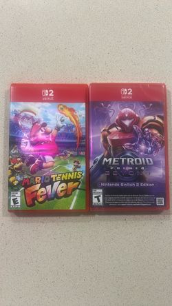 Nintendo switch 2 games $50 EACH