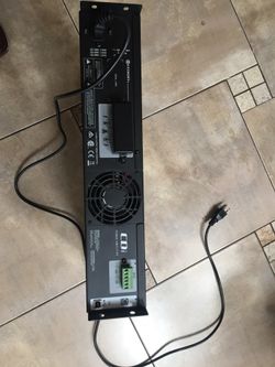 Crown amplifier cdi 4000