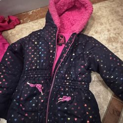 Girls Snow Clothes
