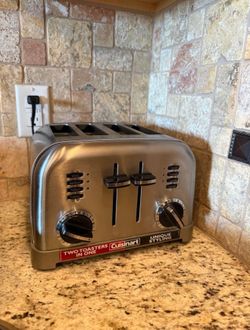 Cuisinart 4-Slice Metal Classic Toaster