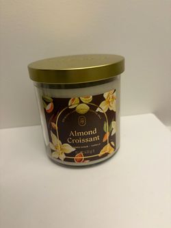 Brand New Threshold Almond Croissant Scented Candle