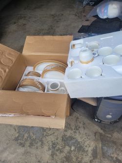 49pcs Chinese Dinner Set