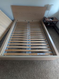 IKEA MALM Queen Bed frame