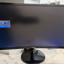 SAMSUNG 24 Inch Curved Computer Monitor