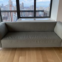 Room And Board Grey Couch