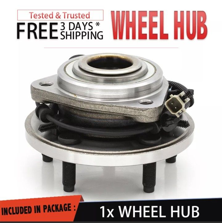 Jeep WK Wheel Hub Assembly