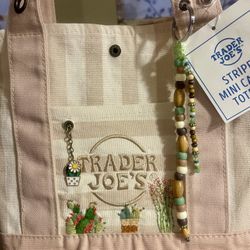 Trader Joes Decorated Totes 