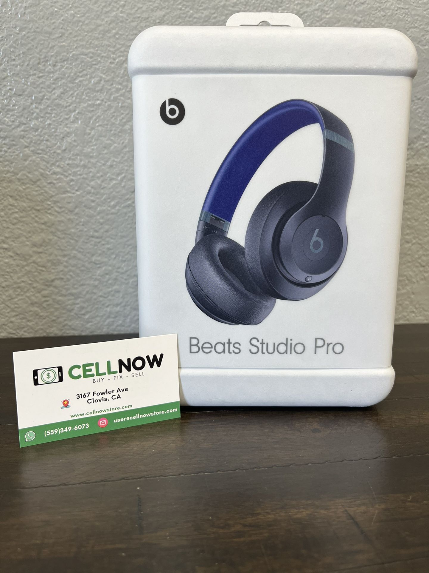 Beats Studio Pro Wireless Blue - New And Sealed