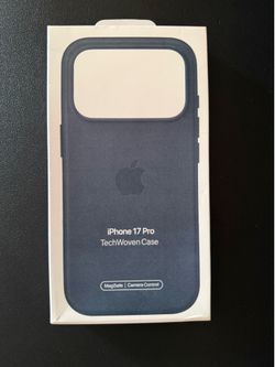 iPhone 17 Pro Techwoven case