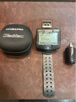 Scuba pro Galileo Luna Dive Computer w/ Wireless Transmitter