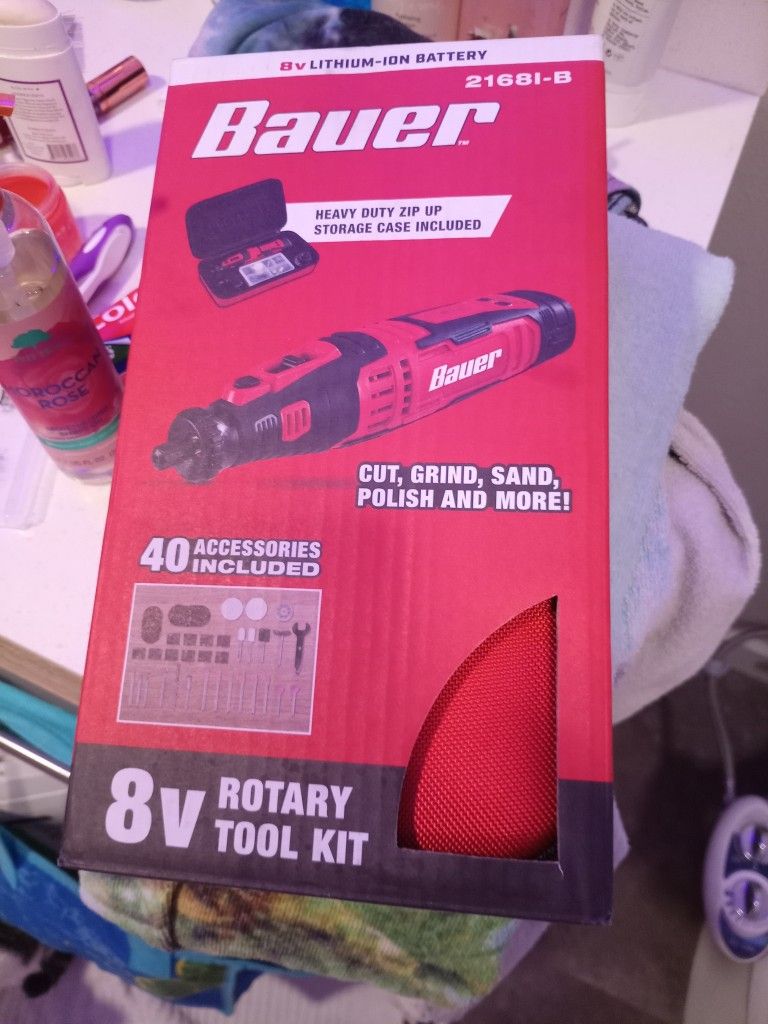 Bauer Rotary Tool Set