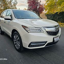 2016 ACURA MDX SH-AWD W/TECH