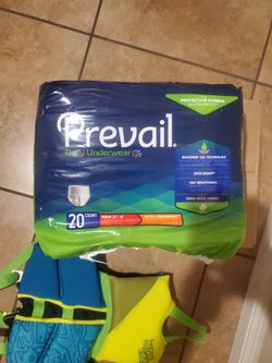 Adult Dyper. Prevail Daily Underware