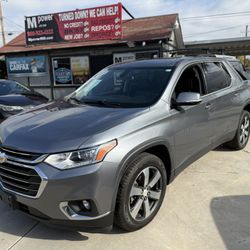 2018 Chevrolet Traverse Are You Ready For The Weekend!