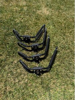 Harbor Freight Style Kayak Racks - Set of 2 (J-Style Cradles) - $40